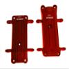 KEBEILEE CNC Aluminum7075 Front Rear Tie Bar Pin Mount for Traxxas XRT 1:6 & X-MAXX 1:5 (red) view 3