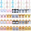 60 Pcs Adopt A Cat Party Favors Include 20 Mini Stuffed Kittens 20 Foldable Kraft Boxes 20 Birthday Hats Cat Party Favors Mini Plush Stuffed Animals for Adopt A Kitty Cat Party Supplies Gifts view 1
