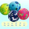 ZOOJOY Pack of 4 Playground Balls, 6" Rubber Bouncy Kickball Set for Toddlers Ages 1-6, Indoor & Outdoor Dodgeball Balls for Kids with 2 Hand Pumps & Gift Boxes  Fun School & Party Toys view 4