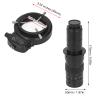 180X C Lens, 144 LED Ring Light, 1080P Recording 24MP Image Resolution Industrial Microscope Camera with Electronic Eyepiece, Compatible for Wins XP, 7, 8, 10 (US Plug) view 2