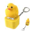 colatry Duck Quacking Fidget Keychain, Duckies Quacking Duck Keychain, Duck Keyboard Keycaps Keychain Fidget Anxieties Stress Relief Squeaky Fidget view 1