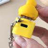 colatry Duck Quacking Fidget Keychain, Duckies Quacking Duck Keychain, Duck Keyboard Keycaps Keychain Fidget Anxieties Stress Relief Squeaky Fidget view 3