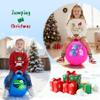 ZOOJOY Hopper Ball 2 Pack, 18 in Bouncy Ball with Handle for Kids, Unicorn & Dinosaur Girls Boys Toys for Indoor Outdoor, Best Inflatable Active Play Toys Gifts for 3 4 5 6 7 8 Yr Old Girls Boys view 3