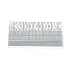1:144 Remote Control Simulation Model Ship Stainless Steel Perforated Three-Speed Railing with Grid view 1