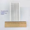 1:144 Remote Control Simulation Model Ship Stainless Steel Perforated Three-Speed Railing with Grid view 2