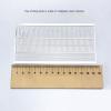 1:144 Remote Control Simulation Model Ship Stainless Steel Perforated Three-Speed Railing with Grid view 3