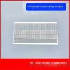 1:144 Remote Control Simulation Model Ship Stainless Steel Perforated Three-Speed Railing with Grid view 4