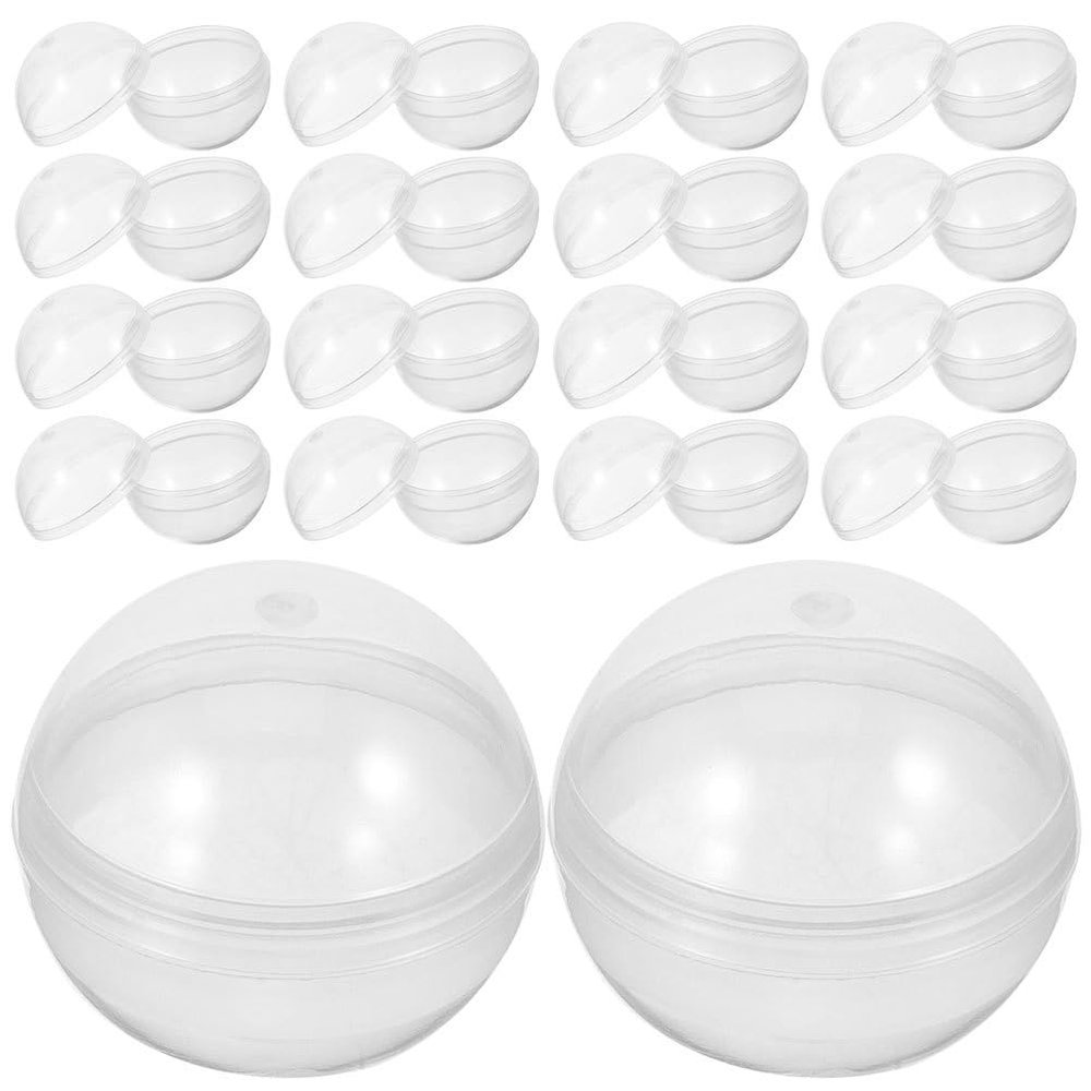 Homoyoyo Claw Machine Balls Set 50pcs Small Balls for Boys and Girls Toy Display and Storage