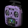ARJSTY Jumper T15 2.4GHz VS-M Sensor Gimbals 3.6" HD Touch Color Screen ELRS EdgeTX ExpressLRS Radio Controller Purple view 2