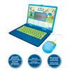 Lexibook, Smurfs, Bilingual French/English Educational Computer, Kids Toy with 124 Language, Writing, Math, Logic, Music and Games, Blue, JC598SFi1 view 2