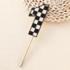1st Birthday Motorsport Cake Topper - Wooden First Birthday Race Car Cake Decoration, Acrylic Checkered Flag Design One Fast (1st Birthday Motorsport Cake Topper black) view 4