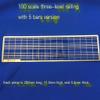 1/100 Remote Control RC Boat Model Universal Railing Etching Sheet Brass Etching Sheet Upgrade Parts Accessories view 2