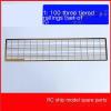 1/100 Remote Control RC Boat Model Universal Railing Etching Sheet Brass Etching Sheet Upgrade Parts Accessories view 3