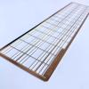 1/100 Remote Control RC Boat Model Universal Railing Etching Sheet Brass Etching Sheet Upgrade Parts Accessories view 4