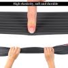 Heavy-Duty Soft Foam Furniture Edge Bumper Guards,Protectors Table Edge Safe Corner,Guard Anti-Collision Bar Protector,Soft NBR Rubber Foam,Premium,High Density, W Shape,for Furniture Corner Use(Wood, view 2