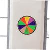ADOCARN Prize Wheel Rotating Game Turntable for Parties Classroom and Events Material Lightweight Smooth Rotation Fun for Raffles and Games view 3