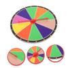 ADOCARN Prize Wheel Rotating Game Turntable for Parties Classroom and Events Material Lightweight Smooth Rotation Fun for Raffles and Games view 4