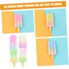 15pcs Miniature Fake Ice Cream Realistic Ice Lolly Charms DIY Charm Props for Doll Decorations view 3