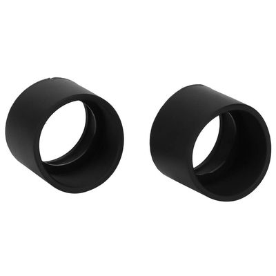 2PCS Ocular Telescope Cover of Rubber Eye for The Industry to Reduce The Impact with a Diameter of 36 Mm in Diameter (KP-H1 Oblique Angle)