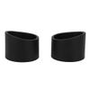 2PCS Ocular Telescope Cover of Rubber Eye for The Industry to Reduce The Impact with a Diameter of 36 Mm in Diameter (KP-H1 Oblique Angle) view 3