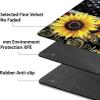 Card Game Playmat for MTG & TCG, 24x14 inch Non-Slip Magic Playmat, Durable Rubber Surface, Ideal for Card Games & Board Games, Portable with Storage Bag, American Flag view 3