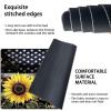 Card Game Playmat for MTG & TCG, 24x14 inch Non-Slip Magic Playmat, Durable Rubber Surface, Ideal for Card Games & Board Games, Portable with Storage Bag, American Flag view 4