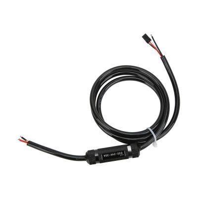 30A Brushless Motor ESC, Underwater Propeller Speed Controller, Continuous 30A Current, 2 6S Voltage Support, Aluminum Alloy Material, Black, 100m Depth
