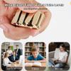 DYNAAGE Fidget Toys Adults - Metal Slider EDC Magnetic Haptic Clicker, Stress Relief, Quiet Anxiety & ADHD Focus Tool, Portable Office & Class & Travel Gift (Glossy Gold) view 4