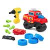 VTech Drill and Learn Motorized Monster Truck with Repair Tools view 2