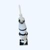 1/200 Scale Saturn V 3D Rocket Model 55 cm(21,65 inches) view 2
