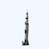 1/200 Scale Saturn V 3D Rocket Model 55 cm(21,65 inches) view 3