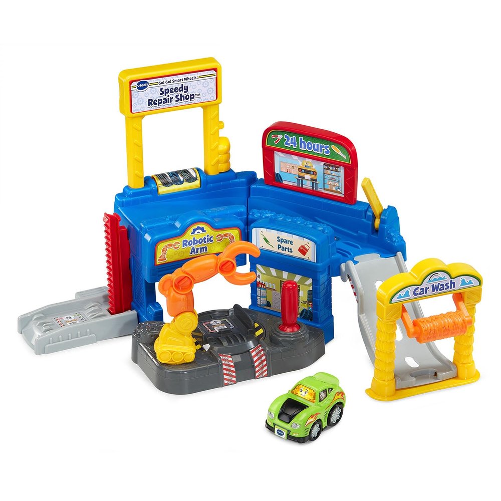 VTech Go! Go! Smart Wheels Speedy Repair Shop