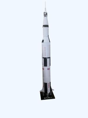 Limited Edition 3D Huge Saturn V Model - 1/79 (55" - 140 cm)