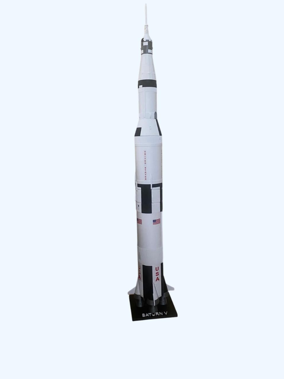 Limited Edition 3D Huge Saturn V Model - 1/79 (55" - 140 cm)