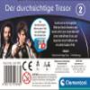 Clementoni Ehrlich Brothers 59388 The Transparent Safe - Magic & Illusion for Children - Magic Box as an Entry to Magic - Magic Trick for Children from 7 Years view 3