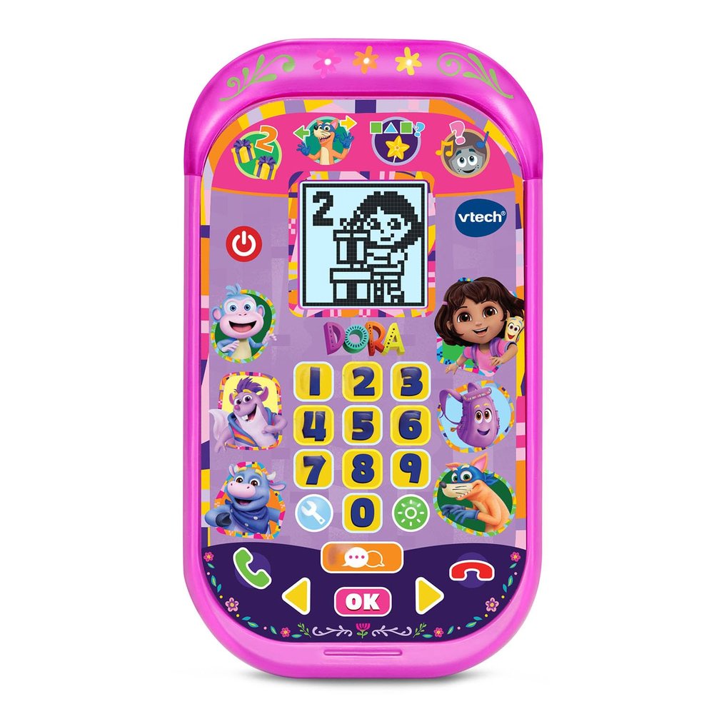 VTech Dora Adventure Calls Learning Phone