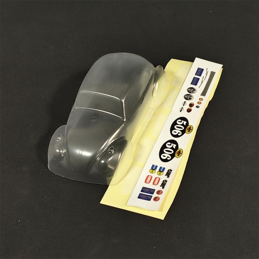 1/24 Rc Body PC Body Shell 105mm Wheelbase (24LHJKCT001)