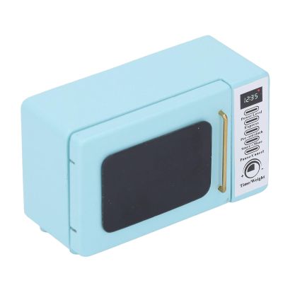 1:12 Miniature Microwave Simulation Mini Kitchen Appliance Exquisite Dollhouse Kitchen Accessories, Dollhouse Microwave, Innovative Play