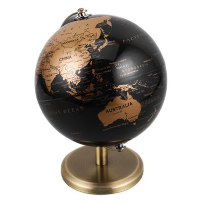 BCOATH Rotating Desktop Earth Globe Decorative Office Home Decor Aesthetic Desk Decor