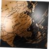 BCOATH Rotating Desktop Earth Globe Decorative Office Home Decor Aesthetic Desk Decor view 3