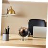BCOATH Rotating Desktop Earth Globe Decorative Office Home Decor Aesthetic Desk Decor view 4