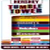 MasterPieces Family Games - Hershey's Wood Block Tumble Tower - Officially Licensed view 1
