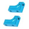 Aluminum SERVO Mount Strong Performance Upgrade for Universal Tamiya RC Cars view 3
