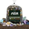 ASR Outdoor 5lb Rough Madagascar Gemstone Paydirt Bag, Rocks and Minerals Collection, Sift, Sort and Find Treasure view 1
