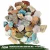 ASR Outdoor 5lb Rough Madagascar Gemstone Paydirt Bag, Rocks and Minerals Collection, Sift, Sort and Find Treasure view 2