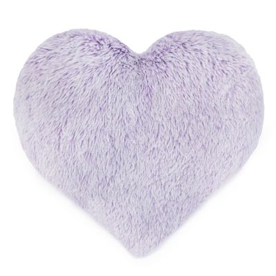1i4 Group Cozy Microwavable Plush Toys - Heated Stuffed Heart Shape - Heatable Coolable Bedtime Comfort Plushie - Lavender Scent