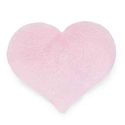 1i4 Group Cozy Microwavable Plush Toys - Heated Stuffed Heart Shape - Heatable Coolable Bedtime Comfort Plushie - Pink