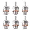 for Traxxas for HSP for HPI 1/8 1/10 2pcs 6pcs N3 N4 Hot for Spark Glow Plug Replace OS RC for Nitro Engines Car Truck for Buggy RC Car Parts(6pcs N4) view 1