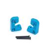 for WLtoys 1/12 12423 12427 12428 12429 FY-03 Q39 RC Car Parts Metal Upgrade Connecting Rod Fixing Seat(Sky Blue) view 1