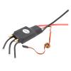 125A Brushless Water Cooling Electric Speed Controller ESC, Designed for RC Boat Model, Easy Installation, Sturdy and, High Performance with Limited Programming Capabilit view 1
